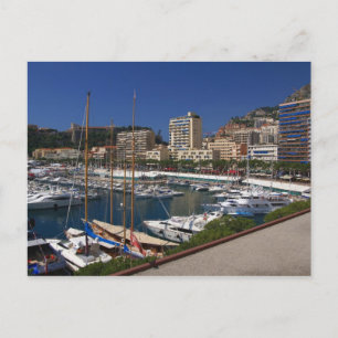 View of Monaco Postcard