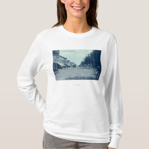 View of Montana AvenueBillings, MT T-Shirt
