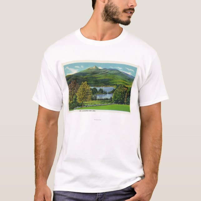 View of Mount Chocorua and Lake T-Shirt (Front)