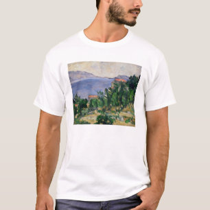 View of Mount Marseilleveyre and the Isle T-Shirt