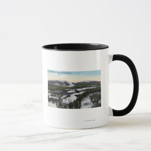 View of Mount Saddleback in the Winter Mug