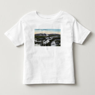 View of Mount Saddleback in the Winter Toddler T-shirt