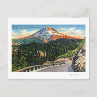 View of Mountain from Buzzards Point Postcard