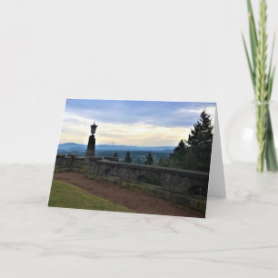 View of Mt. Hood, Portland, Oregon Card