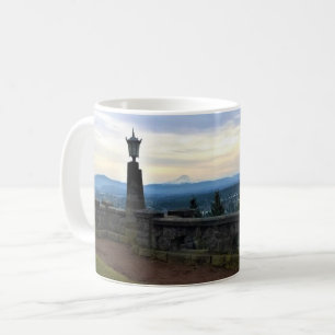 View of Mt. Hood, Portland, Oregon Coffee Mug