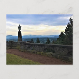 View of Mt. Hood, Portland, Oregon Postcard