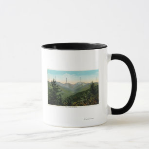 View of Mt. Marcy, Saddleback, Sawtooth Mug