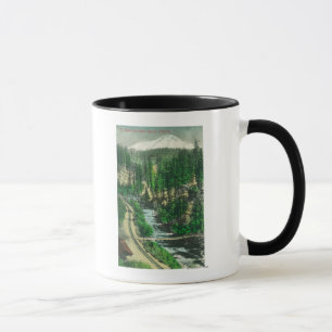View of Mt. Shasta from Shasta Retreat Mug