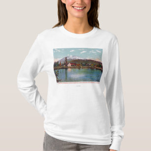 View of Mt. Shasta from the Fish Hatchery T-Shirt