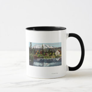 View of Mt. Shasta from the Sisson Fish Hatchery Mug