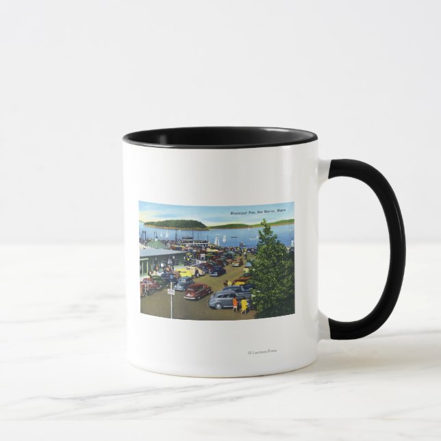 View of Municipal Pier Mug (Right)