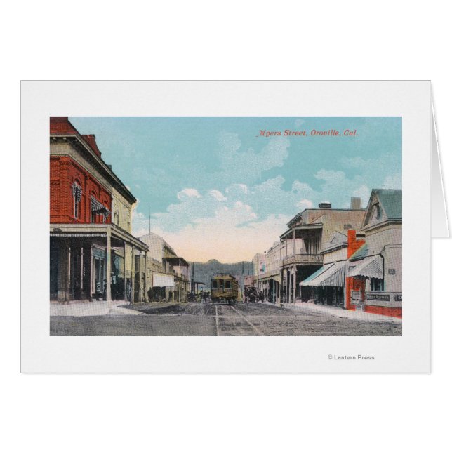 View of Myers StreetOroville, CA (Front Horizontal)