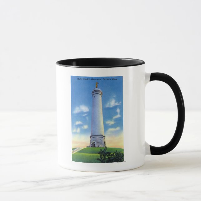 View of Myles Standish Monument Mug (Right)