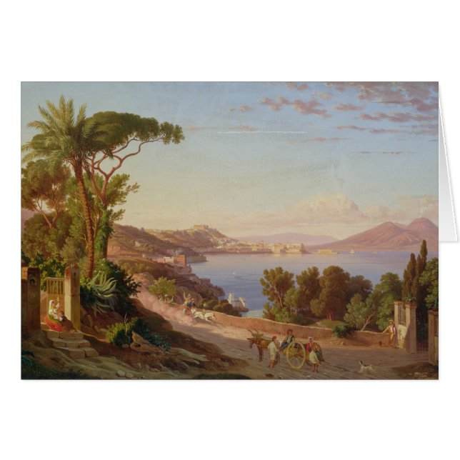 View of Naples (Front Horizontal)