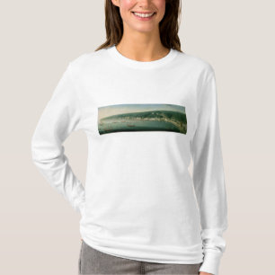 View of Naples from the east, 1730 T-Shirt