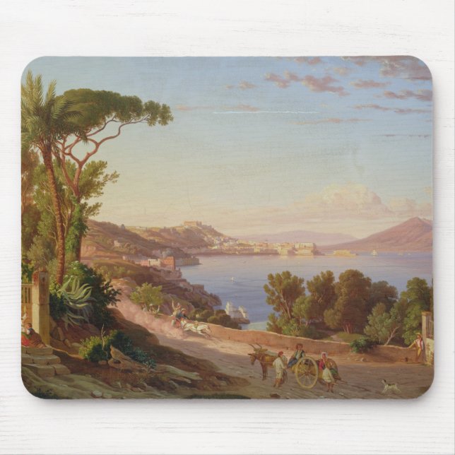 View of Naples Mouse Pad (Front)