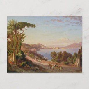 View of Naples Postcard