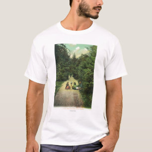View of Natives in the Indian River Park T-Shirt