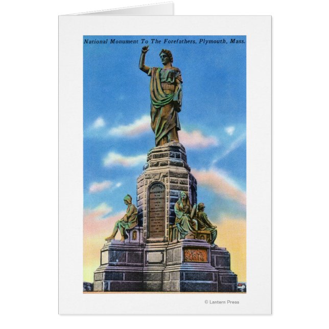 View of Nat'l Monument to US Forefathers (Front)