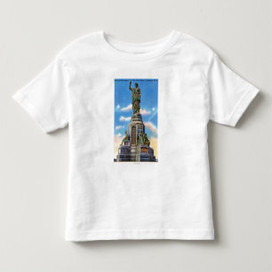 View of Nat'l Monument to US Forefathers Toddler T-shirt