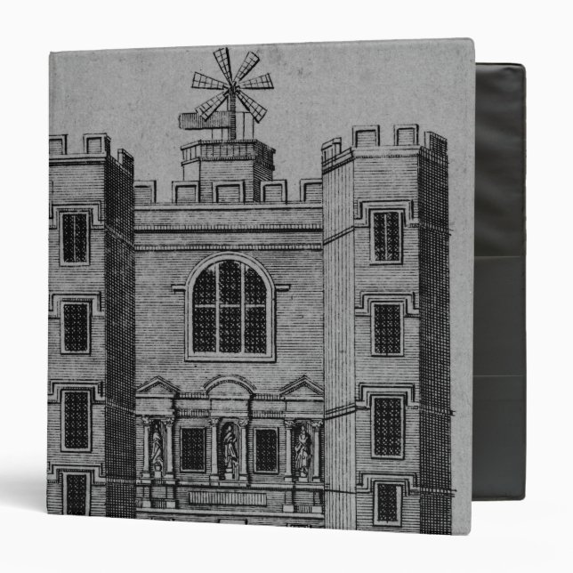 View of Newgate Binder (Front/Inside)