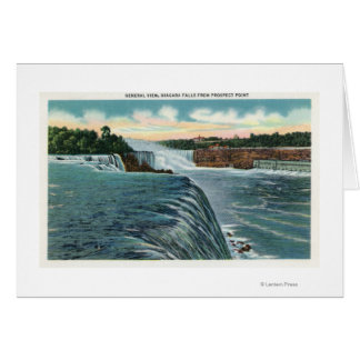 View of Niagara Falls from Prospect Point