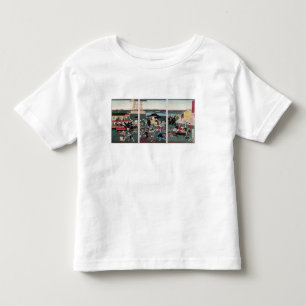 View of Nihonbashi in Tokyo, c.1870 Toddler T-shirt