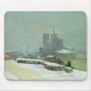 View of Notre Dame, 1894 (oil on canvas) Mouse Pad