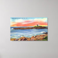 View of Nubble Island and the Lighthouse