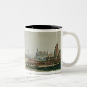 View of Nuremberg, 1496-97 Two-Tone Coffee Mug