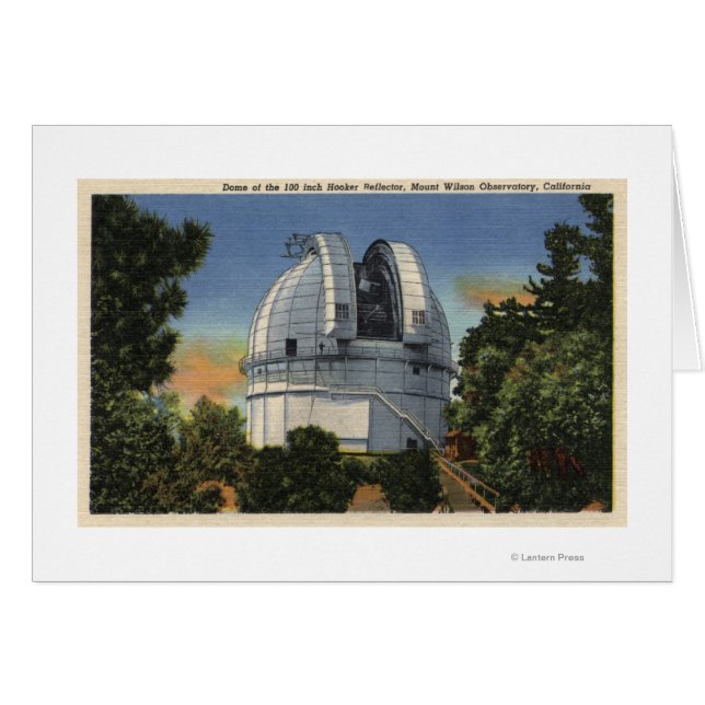 View of Observatory & Telescope Dome (Front Horizontal)