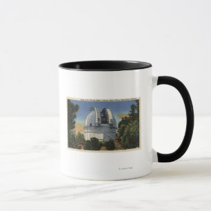 View of Observatory & Telescope Dome Mug