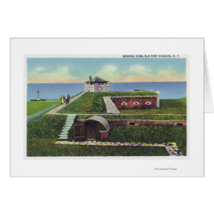 View of Officer Quarters in Old French Castle