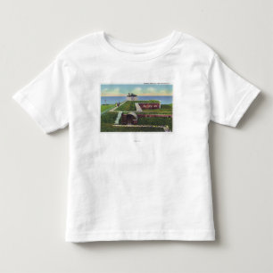 View of Officer Quarters in Old French Castle Toddler T-shirt