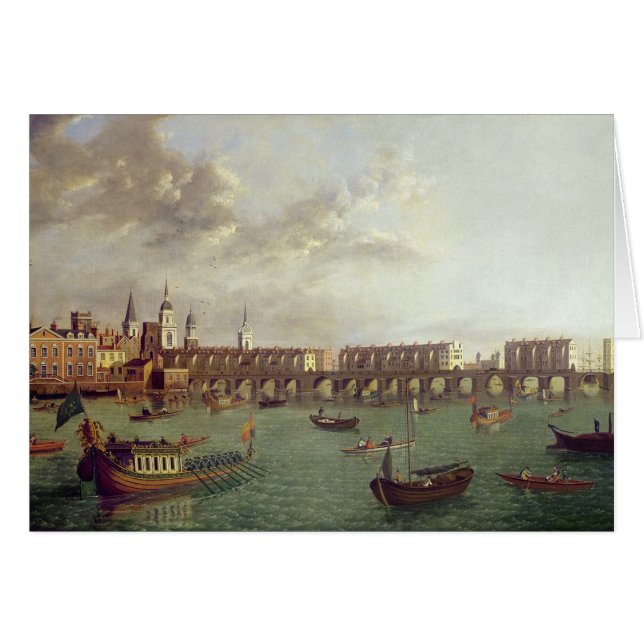 View of Old London Bridge (Front Horizontal)