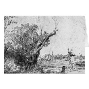 View of Omval, near Amsterdam, 1645