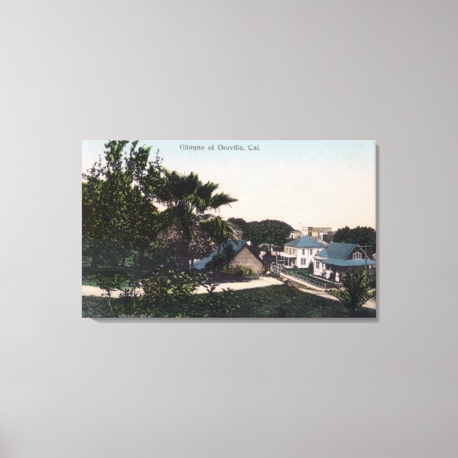 View of Oroville ResidencesOroville, CA Canvas Print (Front)