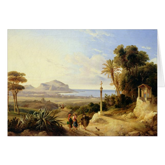 View of Palermo, 1840 (Front Horizontal)