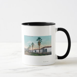 View of Palm RowCalistoga, CA Mug