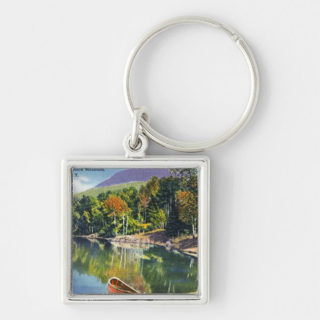 View of Paradise Bay and Black Mountain from Keychain (Front)