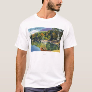 View of Paradise Bay and Black Mountain from T-Shirt