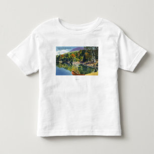 View of Paradise Bay and Black Mountain from Toddler T-shirt