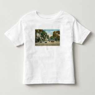 View of Park and Fairfield Avenues Toddler T-shirt