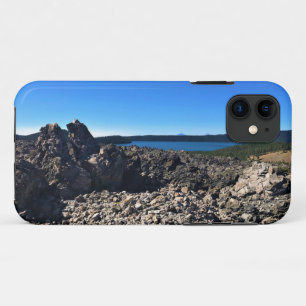 View of Paulina Lake, OR iPhone 11 Case