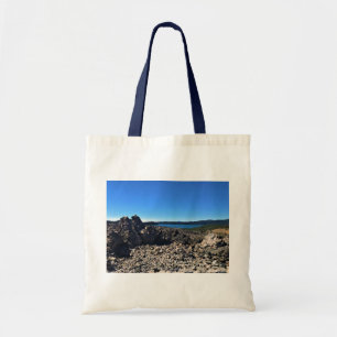View of Paulina Lake, Oregon Tote Bag
