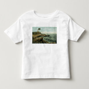 View of Peaks Island and the Pair Tree Toddler T-shirt