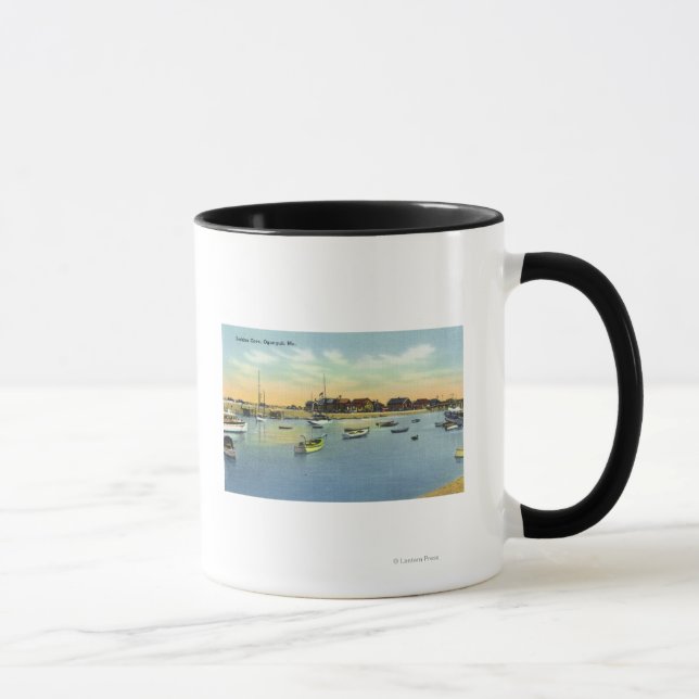 View of Perkins Cove Mug (Right)