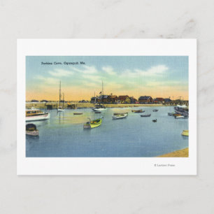 View of Perkins Cove Postcard