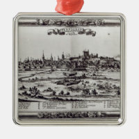 View of Perpignan, southern France, c.1645