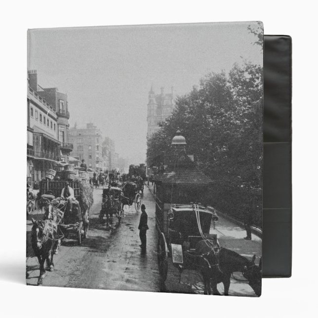 View of Piccadilly, c.1900 Binder (Front/Inside)